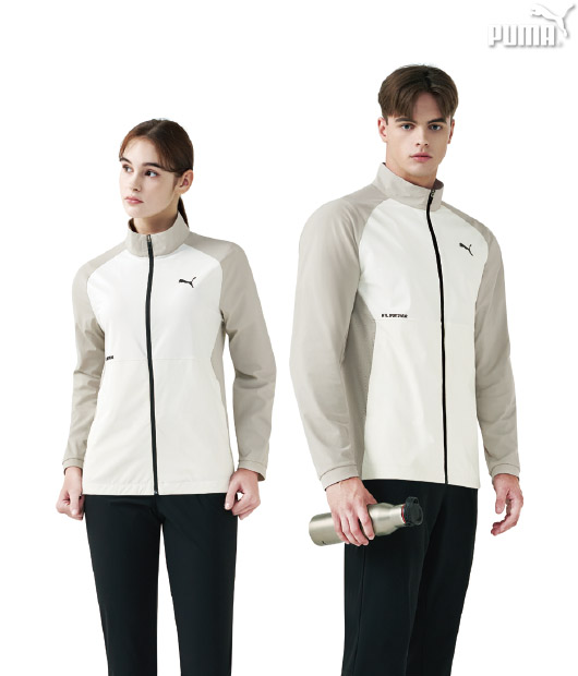 푸마 벤츄리 트레이닝복 / 5316 / 베이지