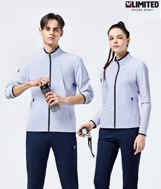 엠리밋 스판 트레이닝복 / 405J0 / 라벤더