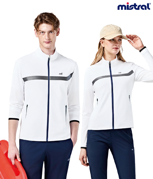 미스트랄 스판트레이닝복 / 661110 / 화이트
